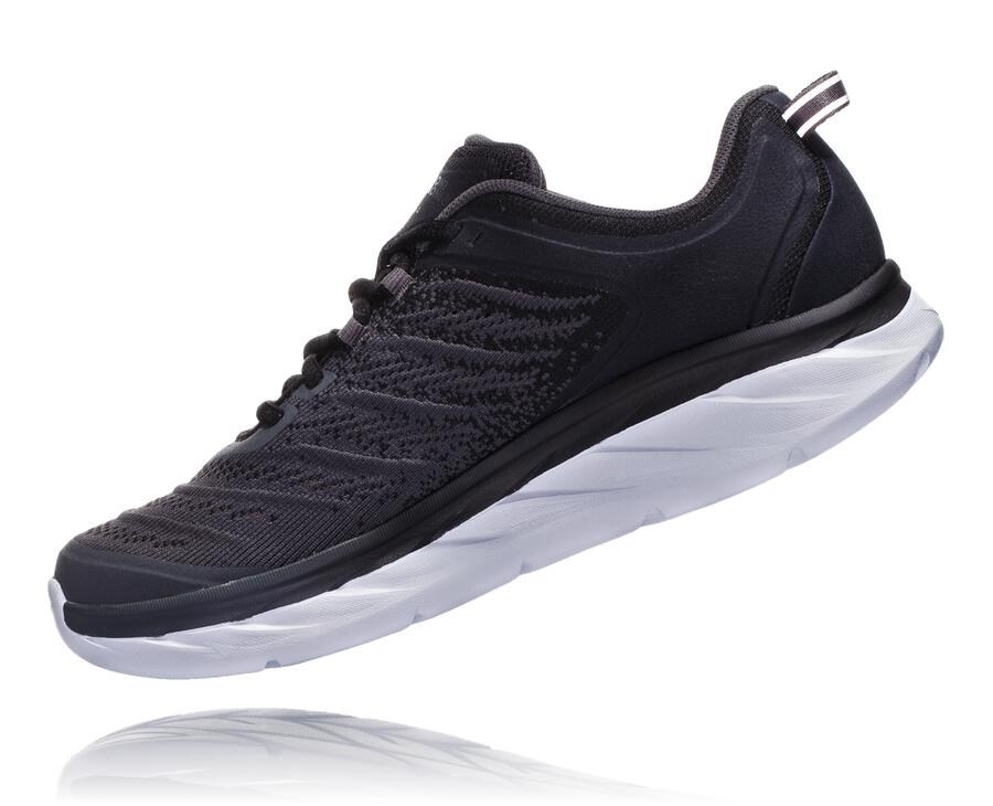 Hoka One One Tenisky Panske Čierne/Biele - Akasa - 73201-LDKP